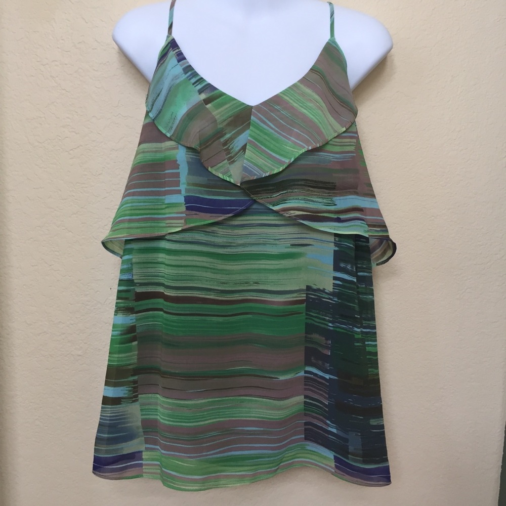 Ladies CAbi printed camisole M
